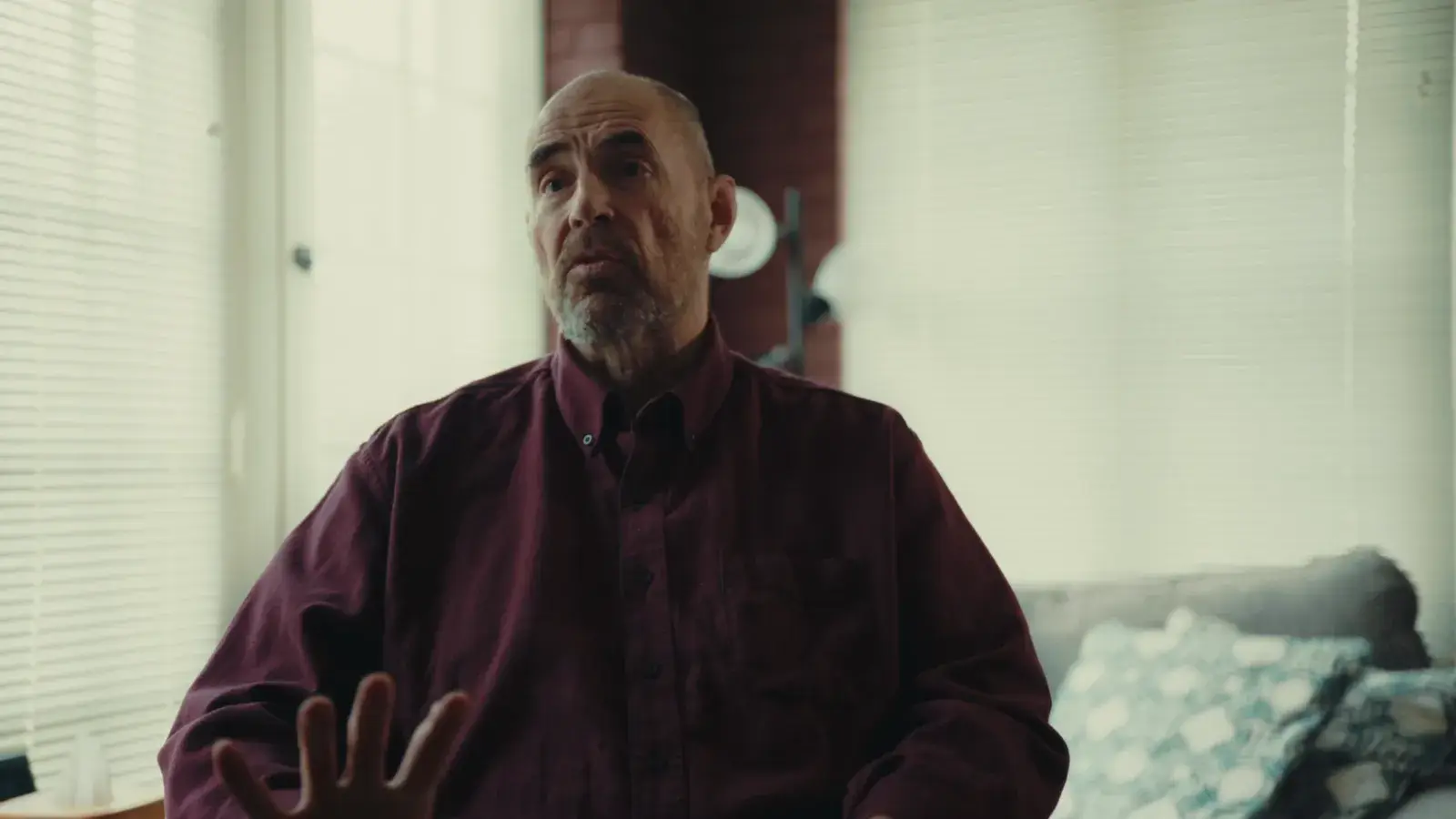 Peter Navratil during his RAID documentary interview