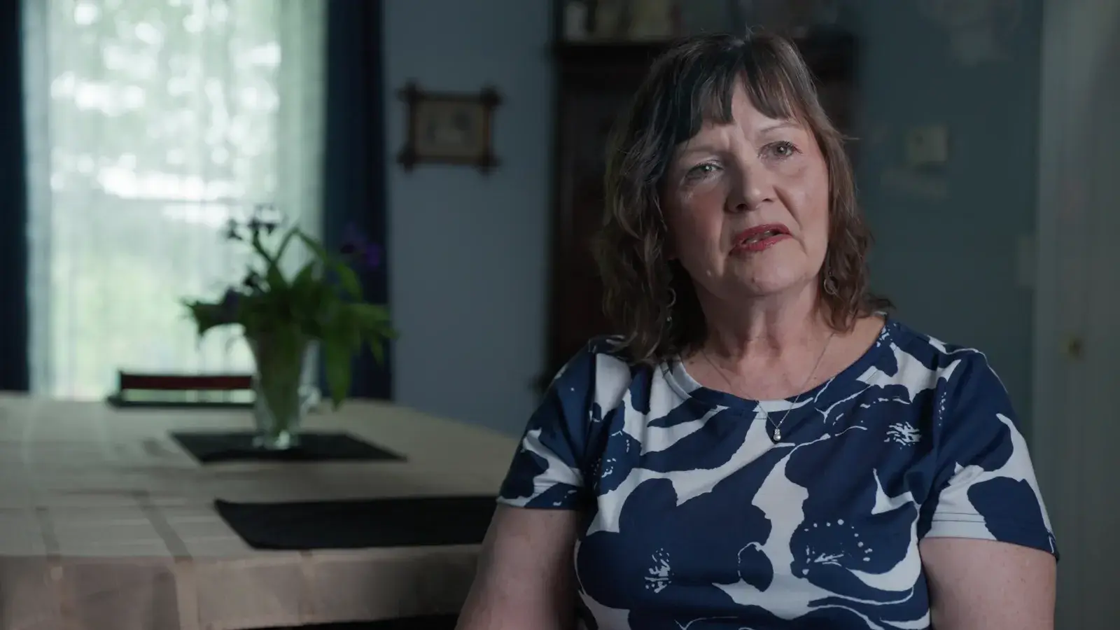 Sue Merritt during her RAID documentary interview
