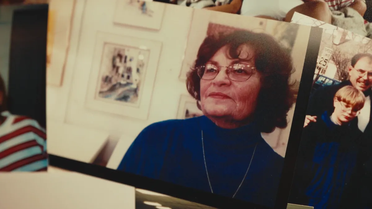 Portrait of Geri Navratil