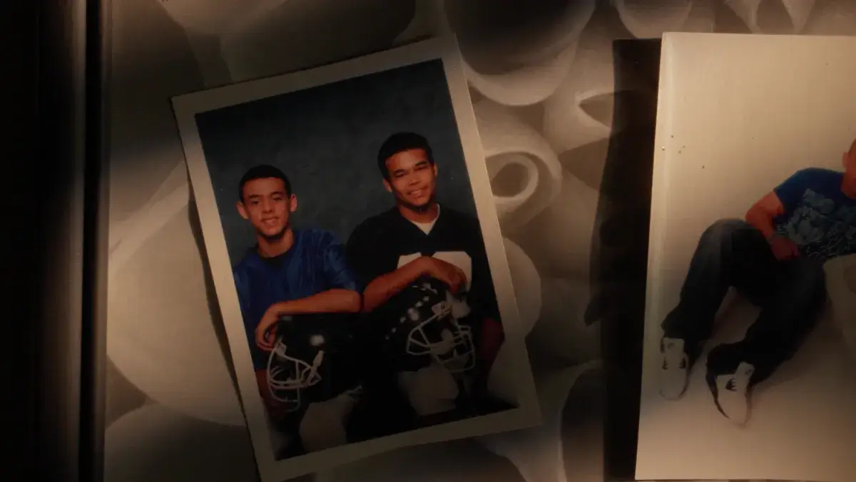 Photo of Henry Alexander Rivera and Pedro Hernandez