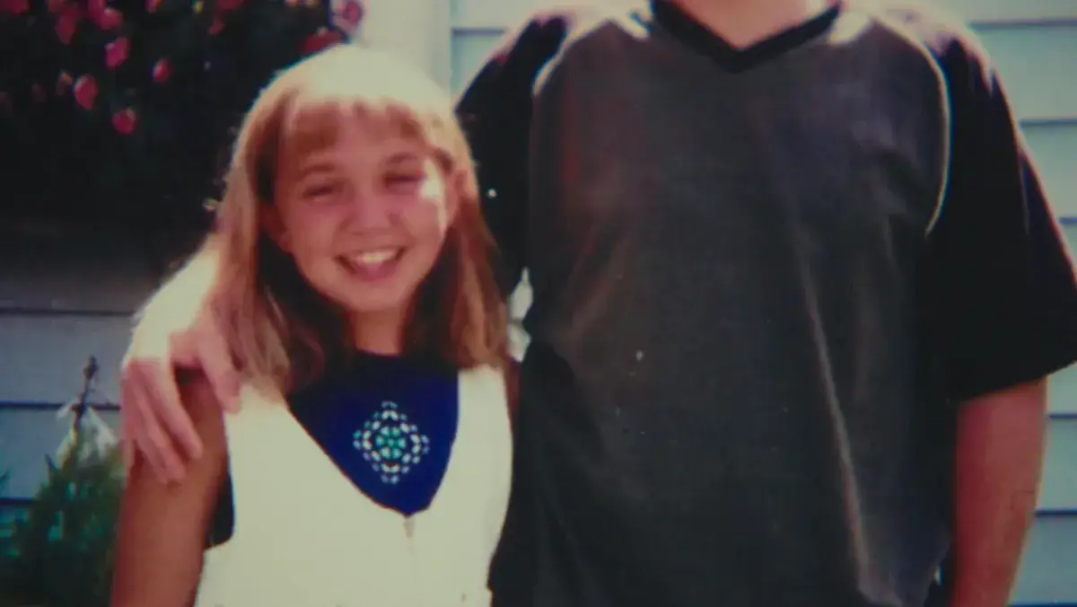 Photo of Lindsay and Ryan Merritt as children